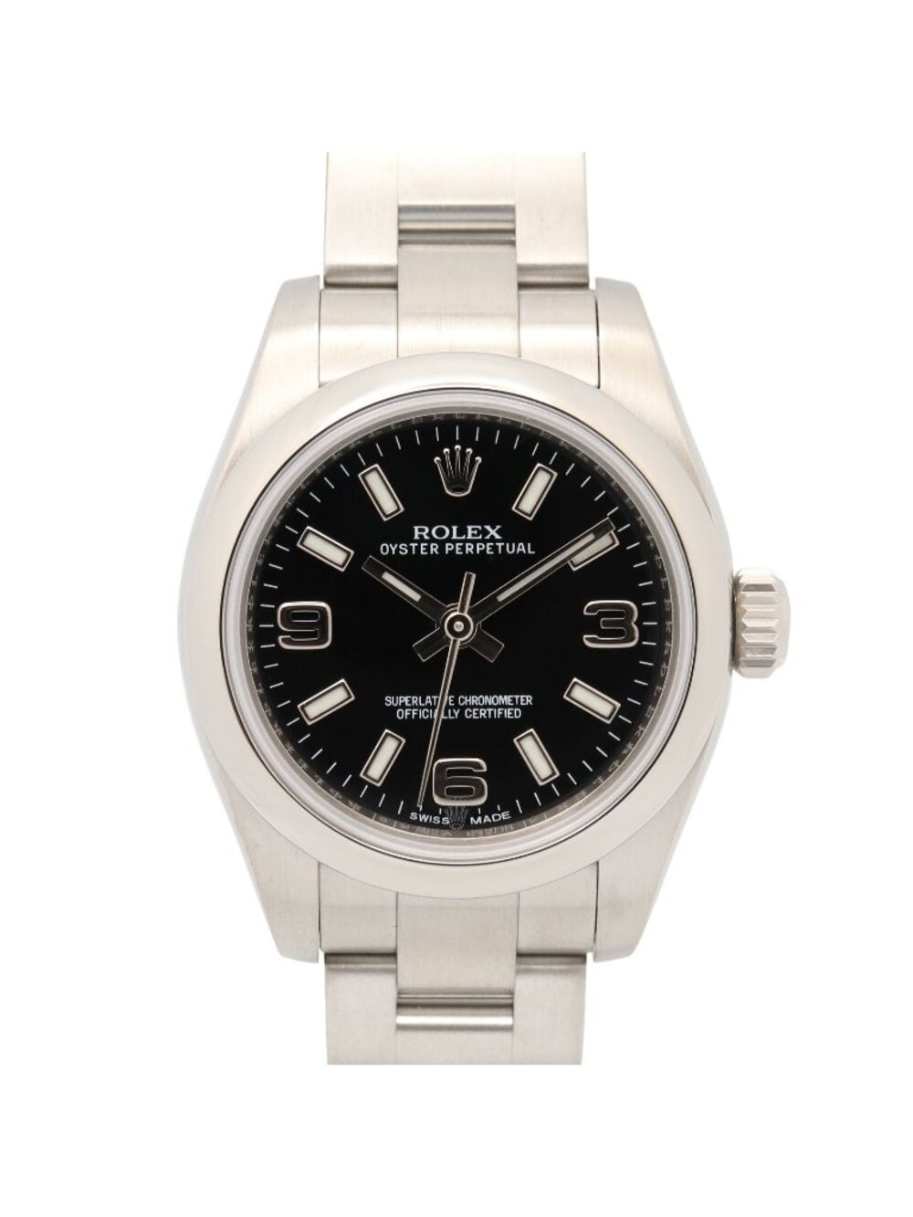 Rolex Watch Oyster Perpetual BK 369 Stainless Steel